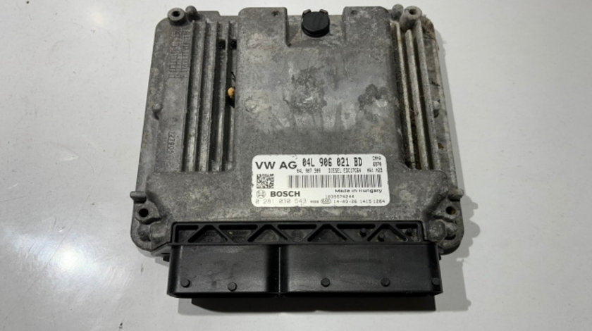 Calculator motor ECU 04L906021BD EDC17C64 Audi A6 4G/C7 [2010 - 2014]