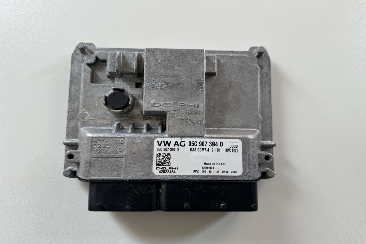 Calculator motor ECU 1.0TSI 05C907394DGCM7.4 Seat Ibiza 5 [facelift] KJ [2021 - 2023]