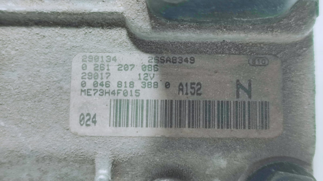 Calculator motor ecu 1.2 benzina 188 a5.000 0261207086 00468183880 Fiat Stilo [2001 - 2010]