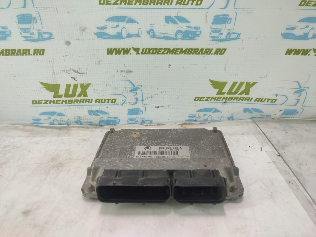 Calculator motor ecu 1.2 benzina azq 03e906033a Skoda Fabia 6Y [1999 - 2004]