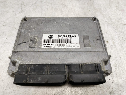 Calculator motor ecu 1.2 benzina azq 03e906033am Volkswagen VW Polo 4 9N [2001 - 2005]