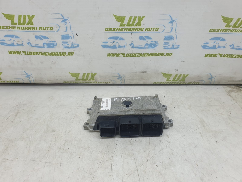 Calculator motor ecu 1.2 vti a2c1433290001 9807138880 Toyota Aygo 2 [2014 - 2020]