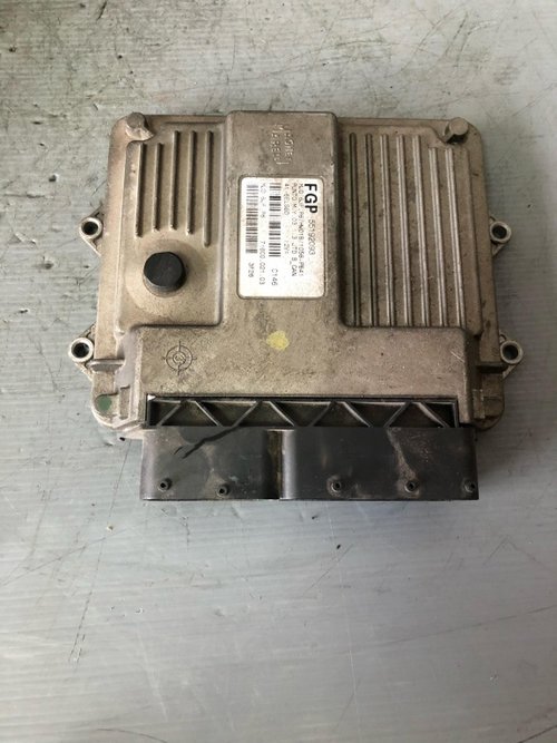 Calculator motor ecu 1.3 jtd fiat punto 55192093 7160002103