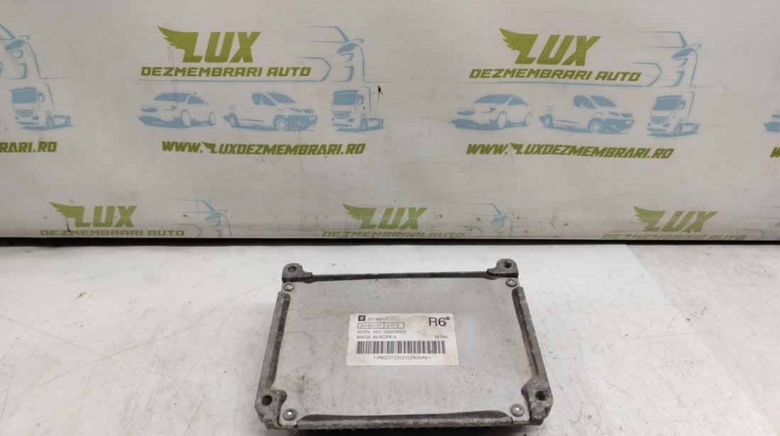 Calculator motor ecu 1.4 benzina 25185137 Chevrolet Aveo T300 [2011 - 2020]