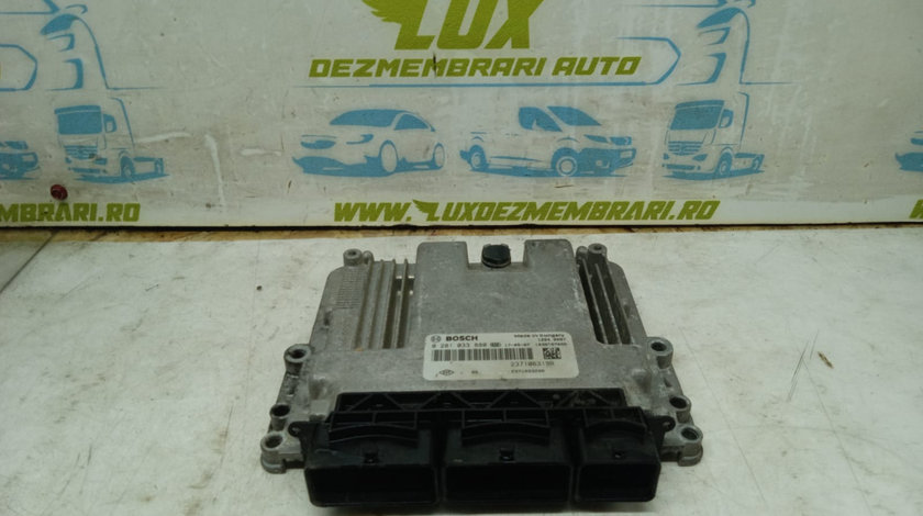 Calculator motor ecu 1.5 dci k9k 237106319r 0281033880 Renault Clio 4 [2012 - 2020]