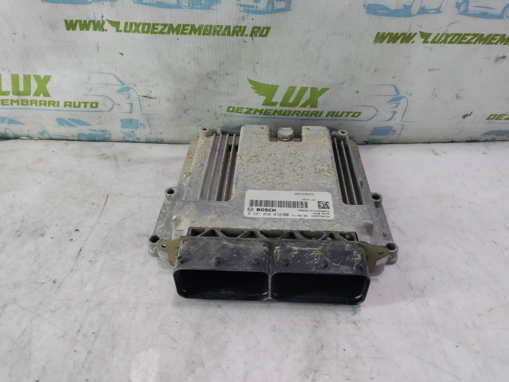 Calculator motor ecu 1.6 d 46349629 Fiat Doblo 2 [facelift] [2015 - 2021] 1.6 d