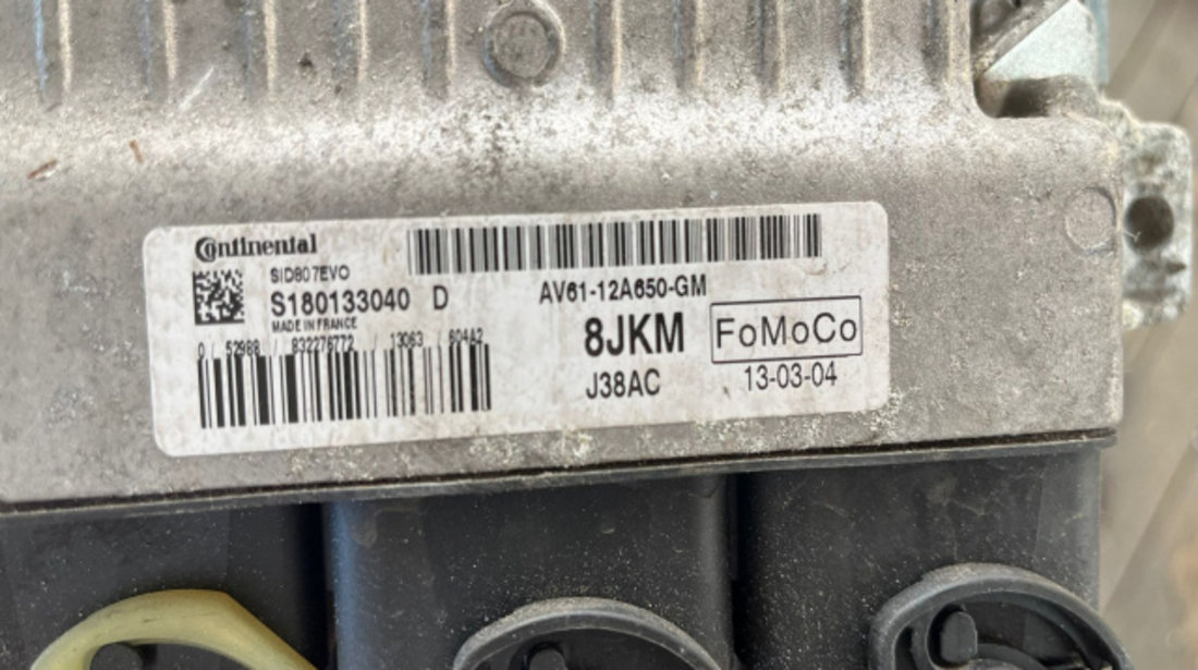 Calculator motor ECU 1.6 tdci AV6112A650GM Ford C-Max 2 [2010 - 2015]