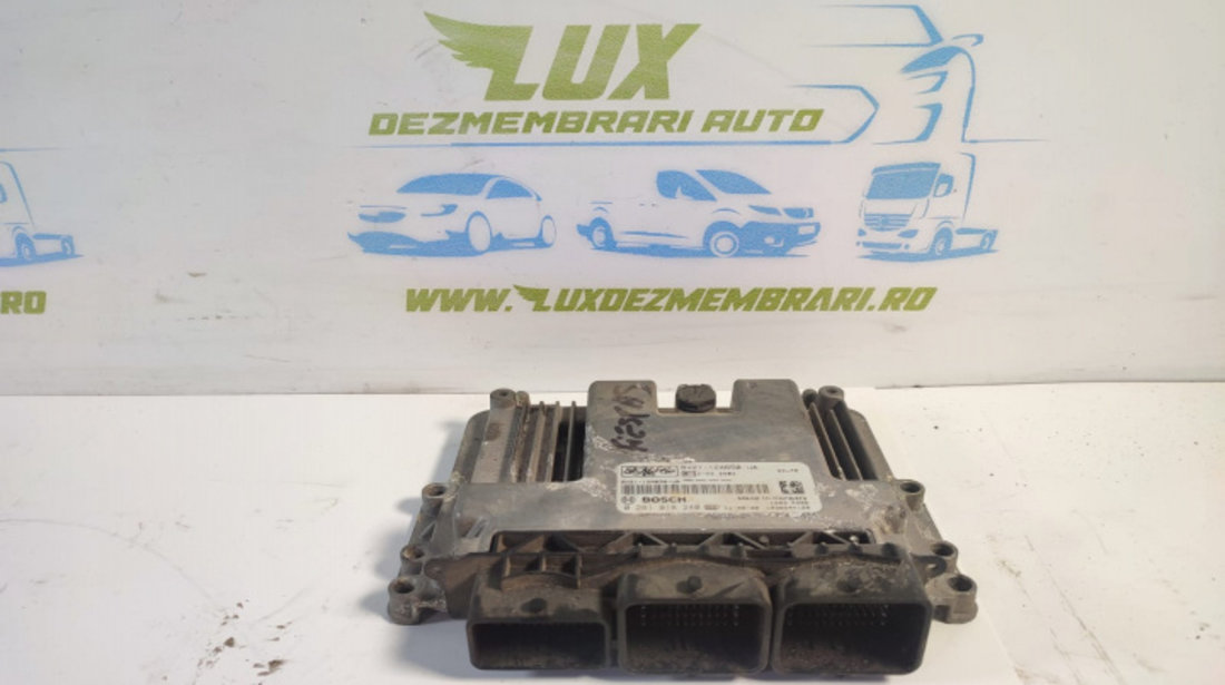 Calculator motor ecu 1.6 tdci euro 5 0281018240 BV21-12A650-UA Ford Fiesta 6 [2008 - 2013]