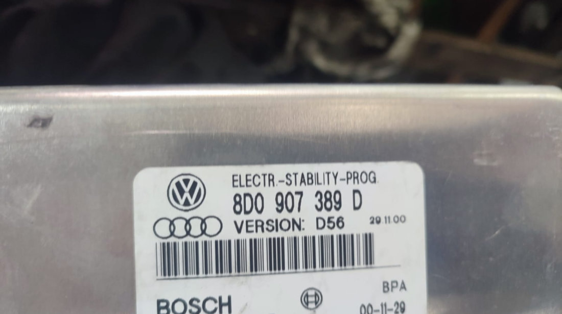 Calculator motor ecu 1.9 tdi avf 8d0907389d Volkswagen VW Passat B5.5 [facelift] [2000 - 2005] 1.9 tdi AVF