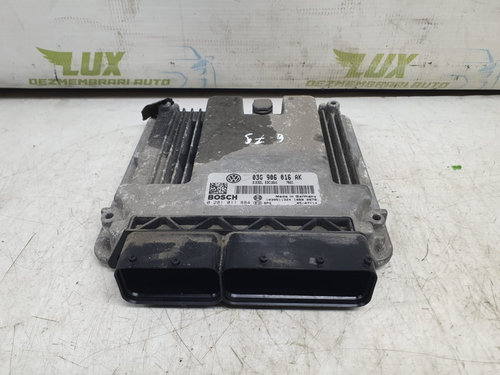 Calculator motor ecu 1.9 tdi BKC 03g906016ak 0281011884 Seat Leon 2 1P [2005 - 2009] 1.9 tdi BKC