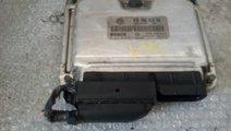 Calculator motor ECU 1.9 tdi seat ibiza skoda fabi...