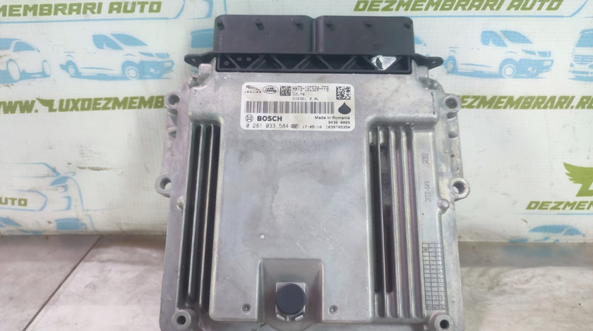 Calculator motor ecu 2.0 td4 204DTD Land Rover Discovery Sport [2014 - 2020] L550 204DTD