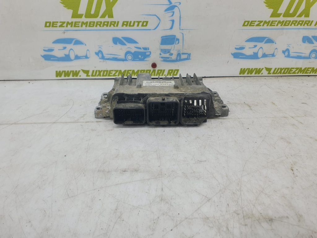 Calculator motor ecu 2.0 tdci qxwa bg91-12a650-rj Ford Mondeo MK4 [2007 - 2010]