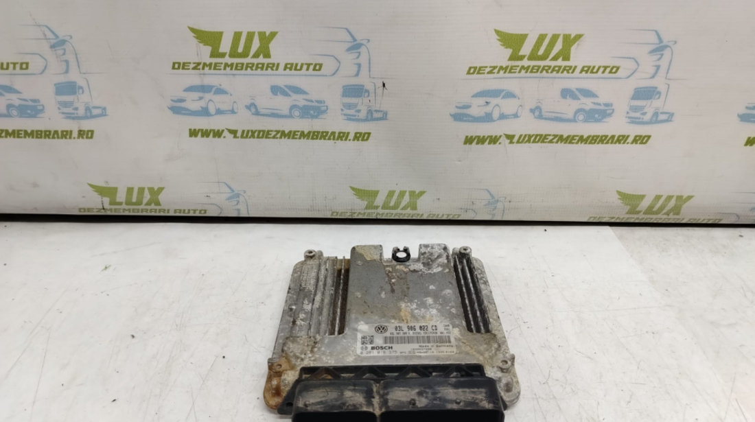 Calculator motor ecu 2.0 tdi CAAB 03L906022cd 0281016375 Volkswagen VW Transporter T5 [2003 - 2009]