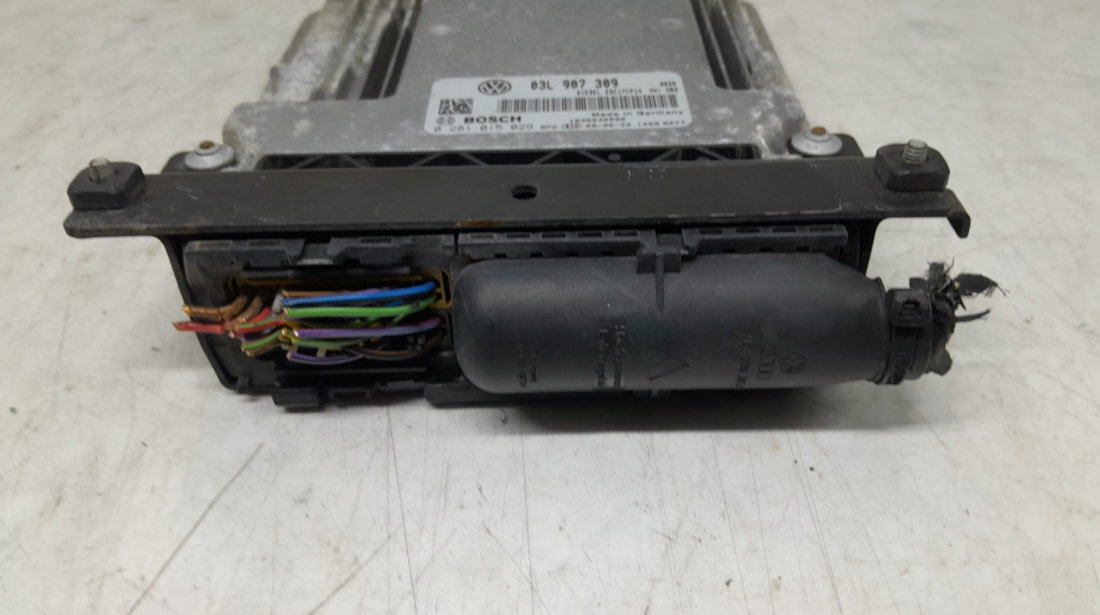 Calculator motor ecu 2.0 tdi cba 03l907309 Volkswagen VW Passat B6 [2005 - 2010]