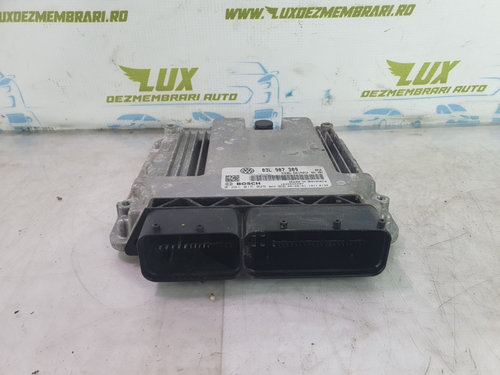 Calculator motor ecu 2.0 tdi cbbb 03L907309 Audi Q5 8R [2008 - 2012]