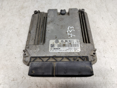 Calculator motor ecu 2.0 tdi cktc 03l906012c Volkswagen VW Crafter [facelift] [2012 - 2016] 2.0 tdi ...