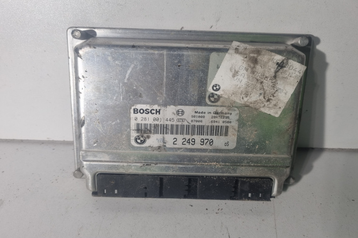 Calculator motor ECU 2 249 970 BMW Seria 3 E46 [1997 - 2003] Sedan 4-usi 320d MT (136 hp)