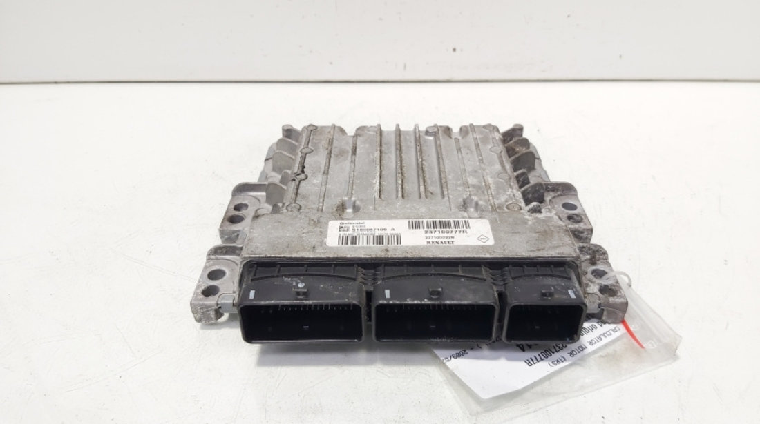 Calculator motor ECU, 237100777R, Renault Grand Scenic 3, 1.5 DCI, K9K832 (idi:647914)