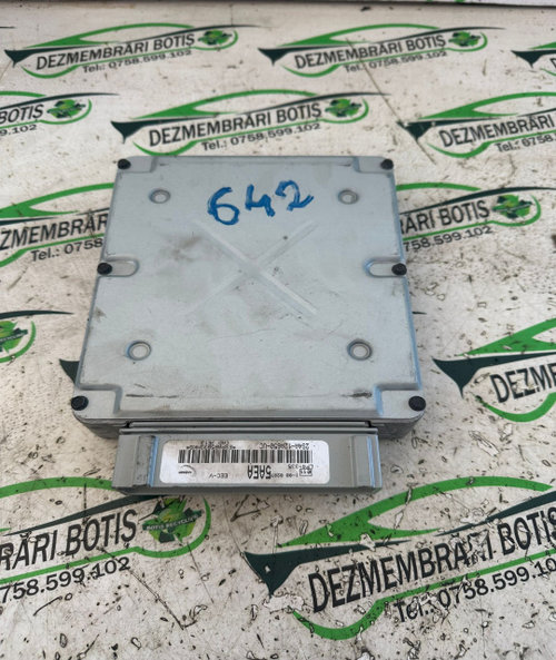 Calculator motor ECU 2S4A-12A650-UC Ford Focus [1998 - 2004] Hatchback 5-usi 1.6 MT (101 hp)