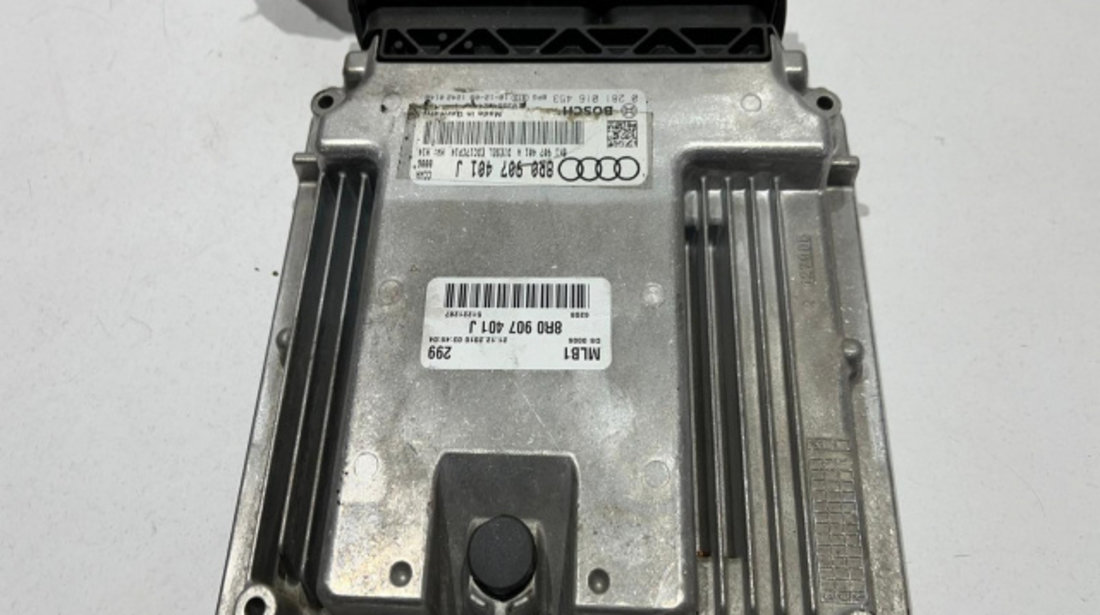 Calculator motor ECU 3.0 TDI 8R0907401J Audi A4 B8/8K [2007 - 2011]