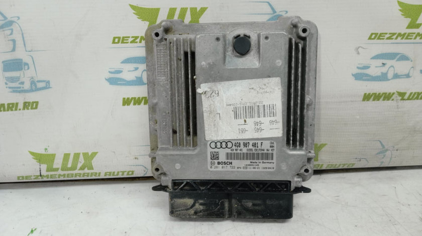 Calculator motor ecu 3.0 tdi CDU 4g0907401f Audi A6 4G/C7 [2010 - 2014]