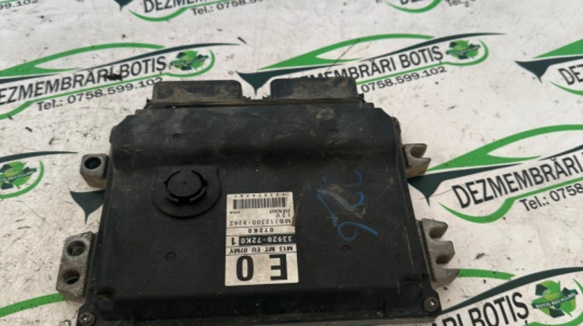 Calculator motor ECU 33920-72KO Suzuki Swift 3 [2004 - 2010] Hatchback 5-usi 1.3 MT (92 hp)