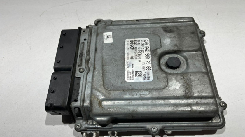 Calculator motor ECU 350 CDI A6429002900 Mercedes-Benz E-Class W212 [2009 - 2013]