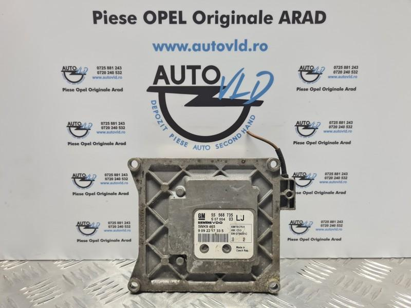 Calculator motor ECU 5WK9427 Opel Astra H 2004-2007 55568735 LJ