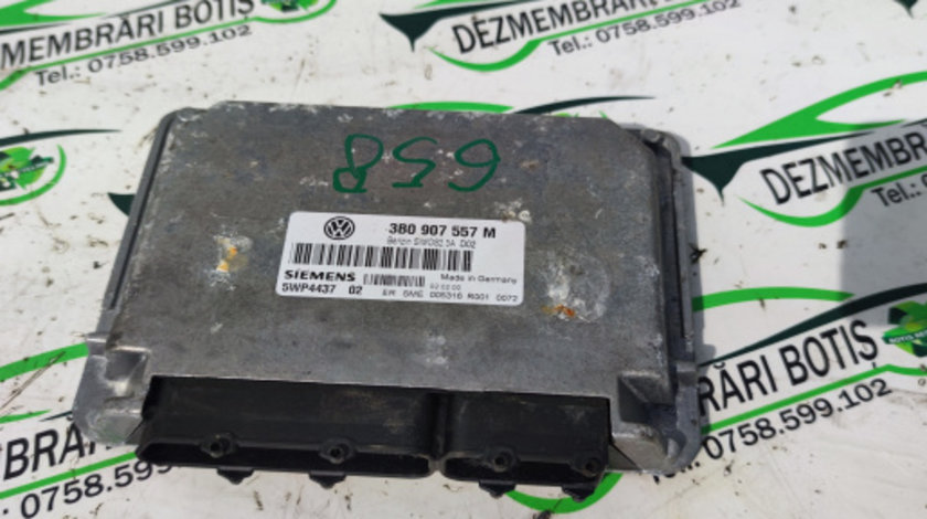 Calculator motor ECU /658 3B0 907 557 M Volkswagen VW Passat B5 [1996 - 2000] wagon 1.6 MT (101 hp)