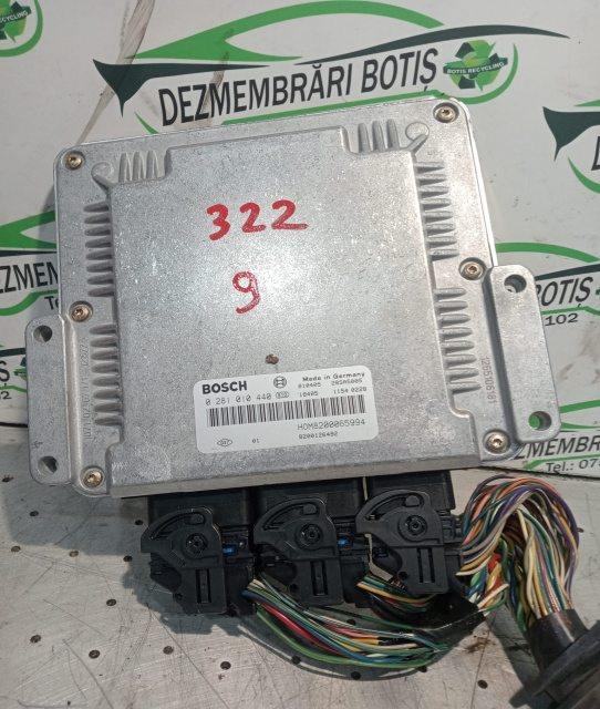 Calculator motor ECU 8200126492 Volvo S40 [facelift] [2000 - 2004] Sedan 1.9 TD MT (102 hp)