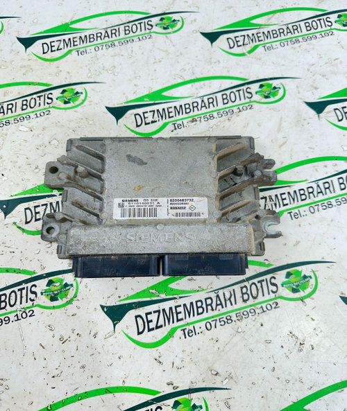 Calculator motor ECU 8200483732 Dacia Logan [2004 - 2008] Sedan 1.4 MT (75 hp)