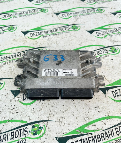 Calculator motor ECU 8200483732 Dacia Logan [2004 - 2008] Sedan 1.4 MT (75 hp)