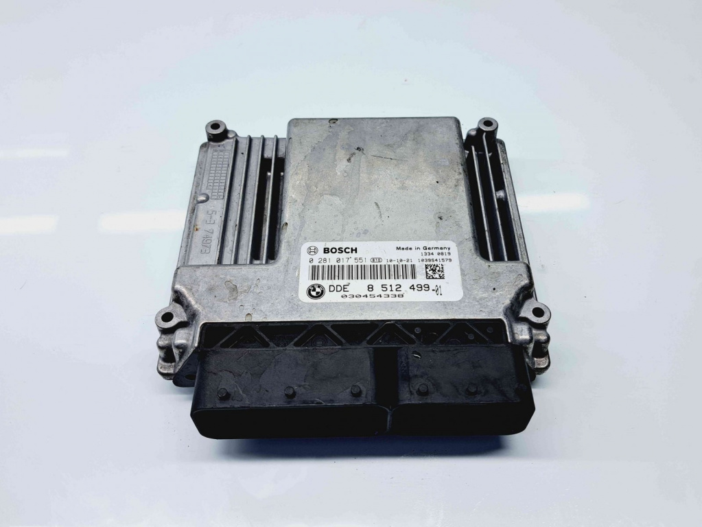 Calculator motor ECU, 8512499, Bmw 5 (F10) 2.0 d