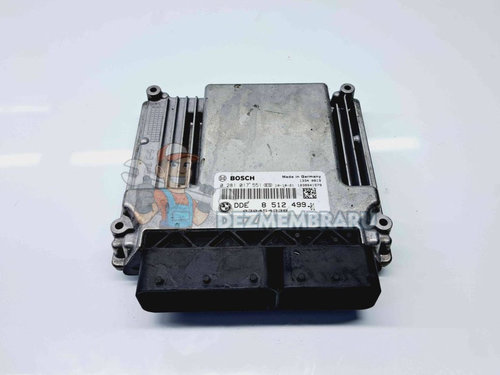 Calculator motor ECU, 8512499, Bmw X3 (E83) 2.0 d