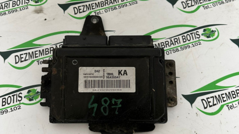 Calculator motor ECU 96435547 Chevrolet Lacetti [2004 - 2013] Hatchback 1.4 MT (95 hp)