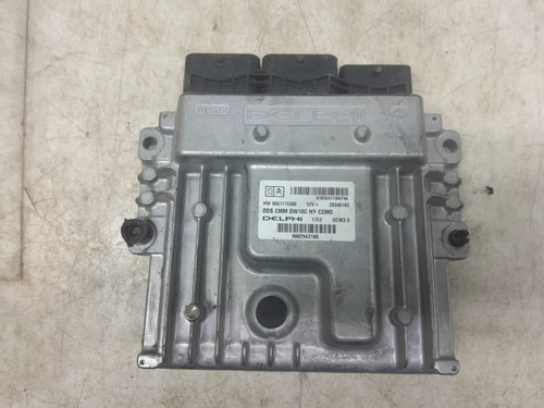 Calculator motor ECU 9667175380 2.0 hdi Hybrid RHC Peugeot 508 [2010 - 2014] 2.0 hdi Hybrid RHC