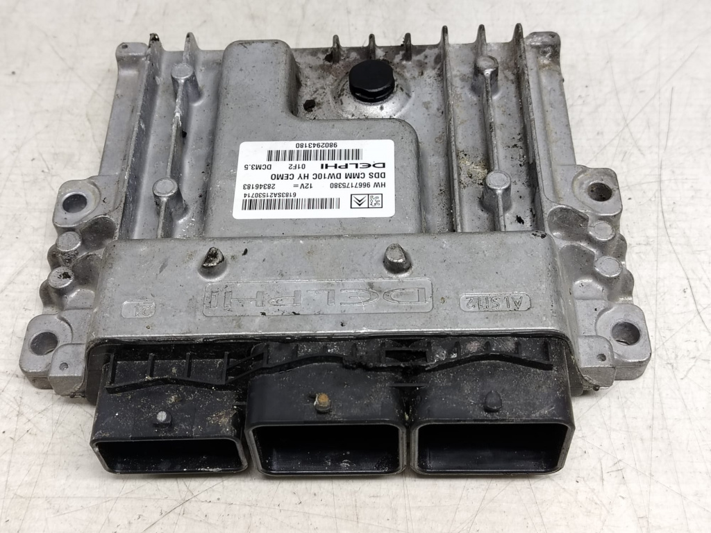 Calculator motor ECU 9667175380 2.0 hdi Hybrid RHC Peugeot 508 [2010 - 2014] 2.0 hdi + hybrid RHC RH02