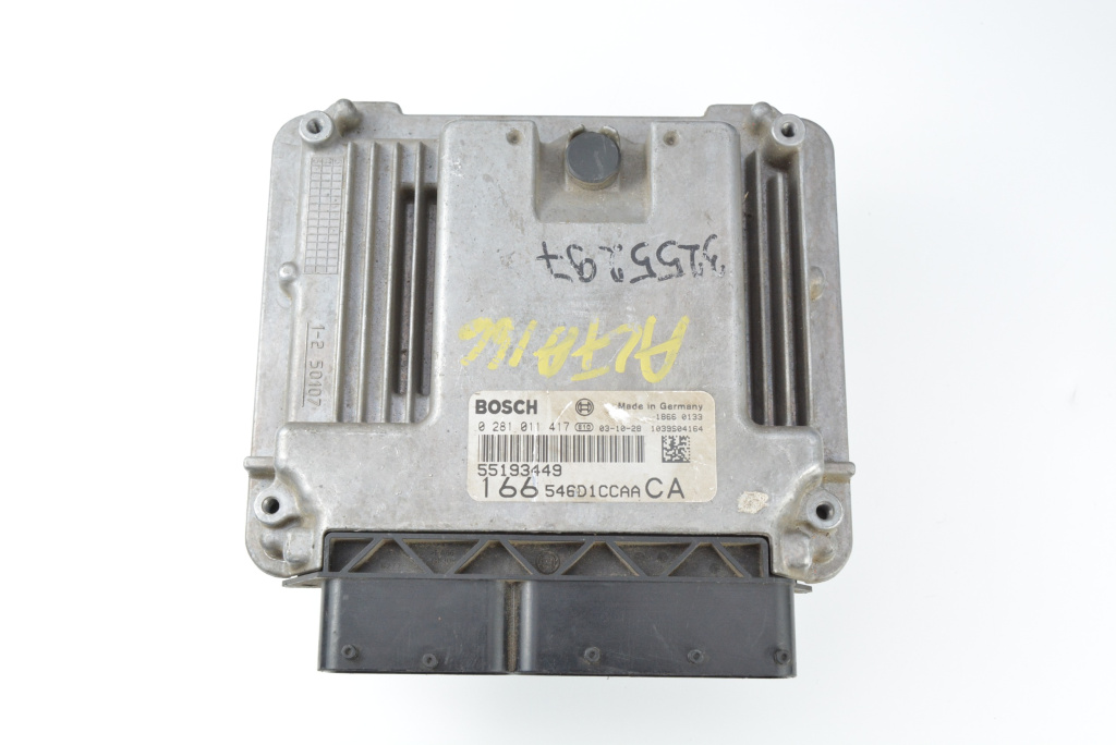 Calculator Motor / ECU Alfa Romeo 166 (936) 1998 - 2007 0281011417, 55193449