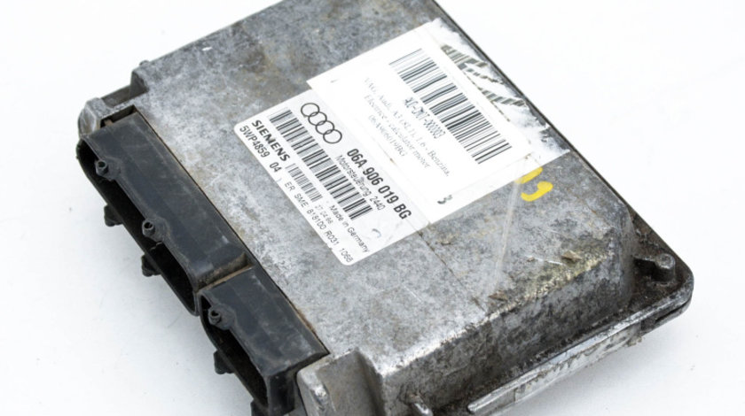 Calculator Motor / ECU Audi A3 (8L1) 1996 - 2003 Benzina 06A906019BG, 5WP485904