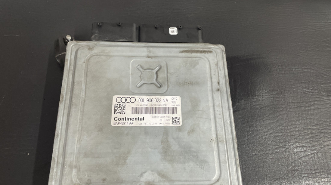 Calculator motor ecu Audi A3 8P 1.6 TDi DSG Automat Facelift sedan 2012 (03L906023NA)