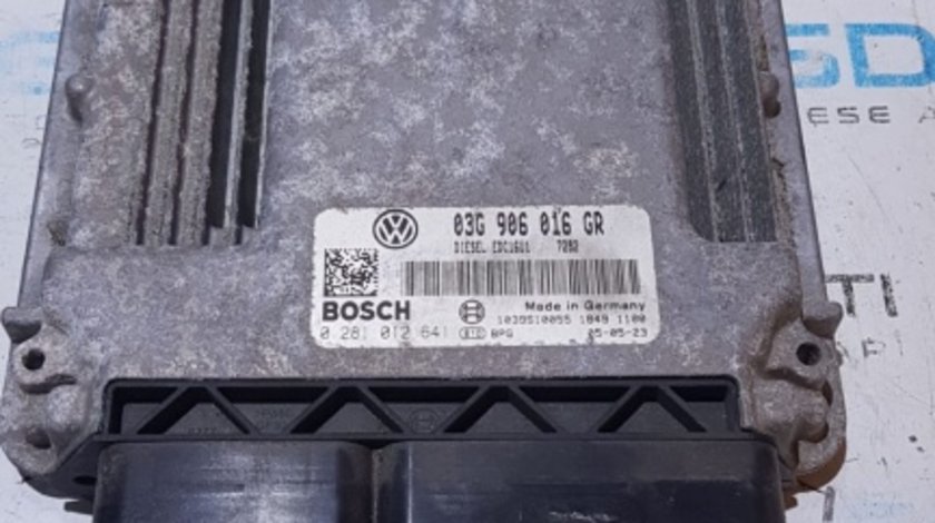 Calculator Motor ECU Audi A3 8P 1.9TDI 2003 - 2012 Cod Piesa : 03G 906 016 GR / 03G906016GR