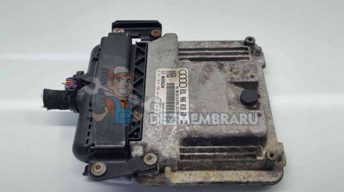 Calculator motor ECU Audi A3 Sportback (8PA) [Fabr 2004-2013] 03L906018AB | 0281016306 2.0 TDI CFFB