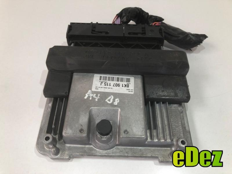 Calculator motor ecu Audi A4 (2007-2011) [8K2, B8] 1.8 tfsi CDHB 8k1907115j