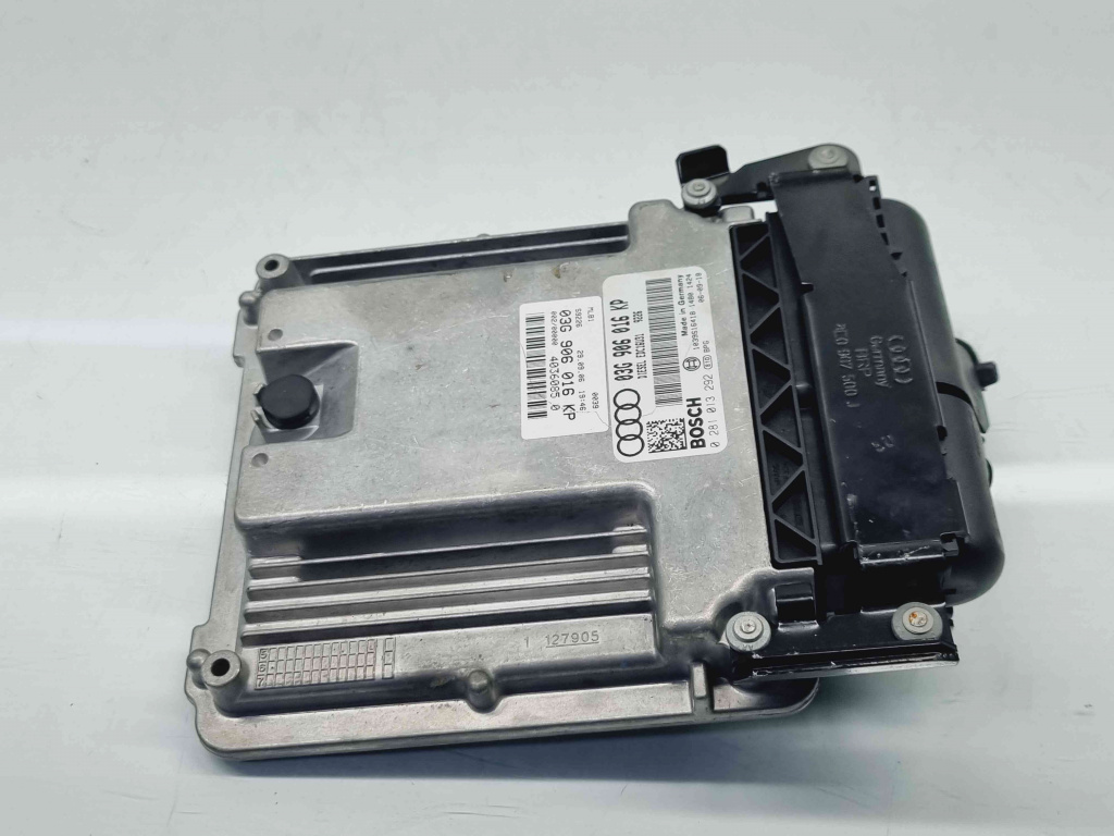 Calculator motor ECU Audi A4 (8EC, B7) [Fabr 2004-2008] 03G906016KP 0281013292 2.0 TDI BPW 103KW / 140CP