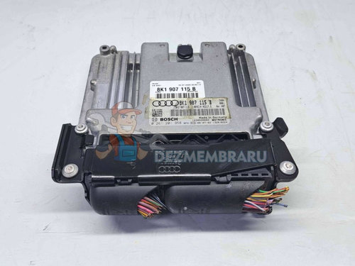 Calculator motor ECU Audi A4 (8K2, B8) [Fabr 2008-2015] 8K1907115B 1.8 Benz CABA 88KW / 120CP