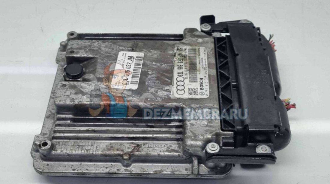 Calculator motor ECU Audi A4 (8K5, B8) Avant [Fabr 2008-2015] 03L906022JM | 0281015328 2.0 TDI CAGA