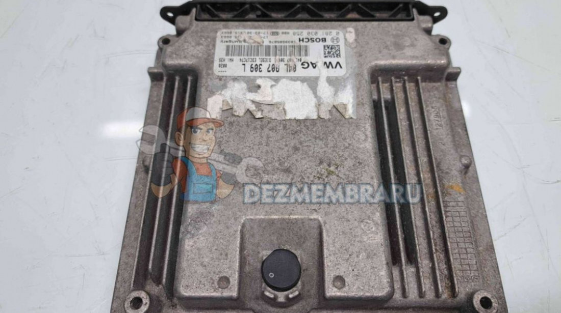 Calculator motor ECU Audi A4 (8W2, B9) [Fabr 2015-2023] 04L907309L 2.0 TDI DETA 140KW / 190CP