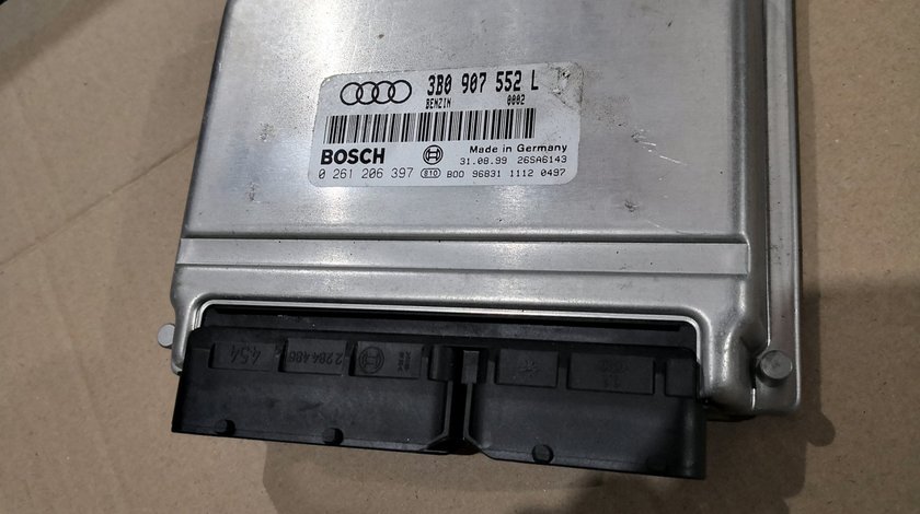 Calculator motor ECU Audi A4,A6 cod OEM 3B0907552L