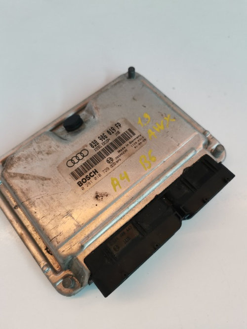 Calculator Motor ECU Audi A4 B6 1.9 AWX 038 906 019 FP